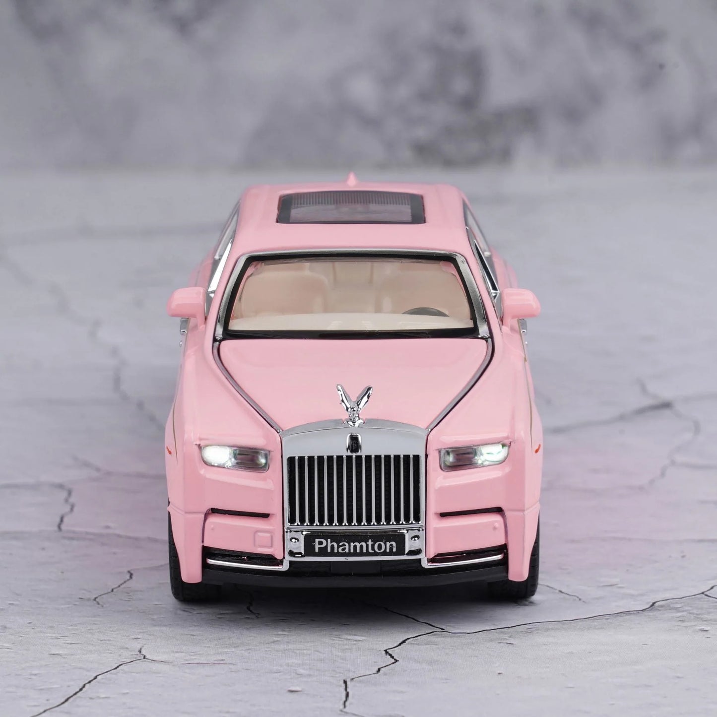 ROLLS ROYCE PHANTOM DIECAST MODEL PINK