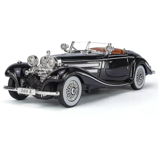 MERCEDES BENZ 500K (VINTAGE 1936) BLACK